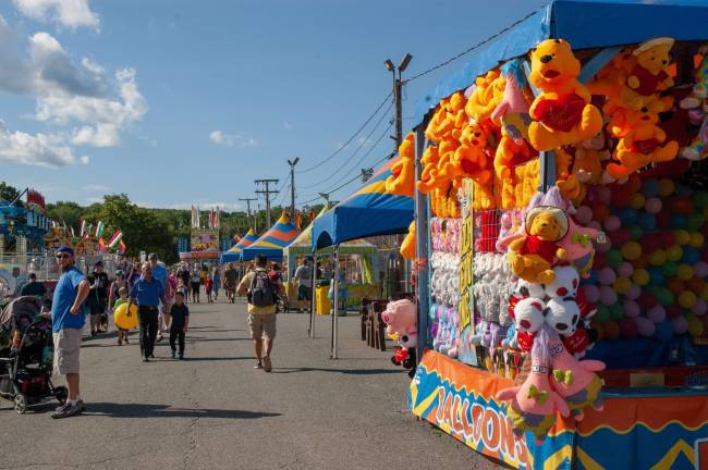 Sussex County Fair in picutres Prizes galore