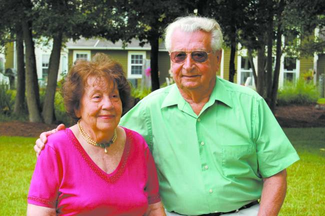Former councilman Braun passes Braun is pictured with his wife Dorothy. The former Byram councilman died last month. He was 85.