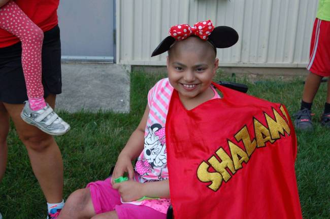 Camp brings happiness to kids with cancer