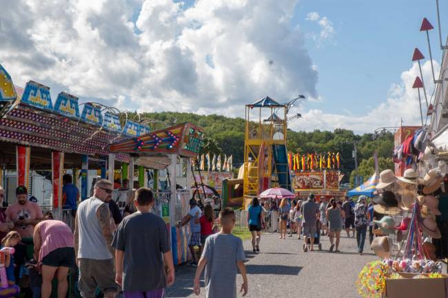Sussex County Fair in picutres The day was hot and clear, made for a fair