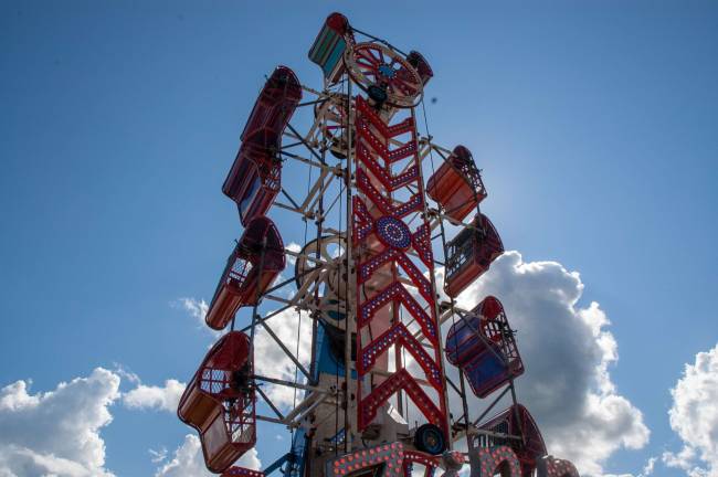 Sussex County Fair in picutres Not for the queasy