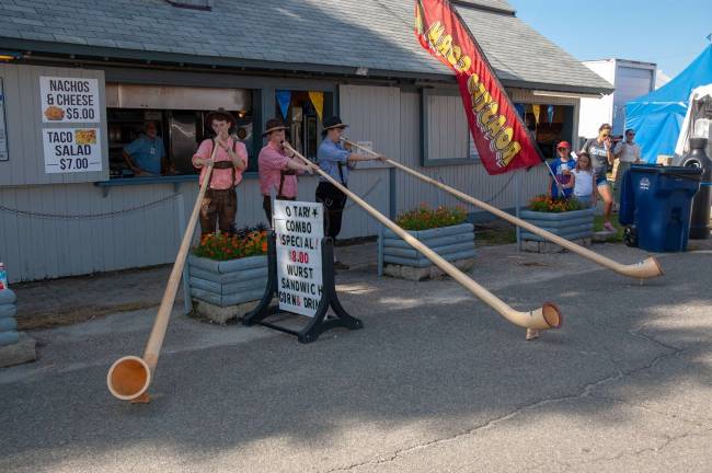Sussex County Fair in picutres Ricola?