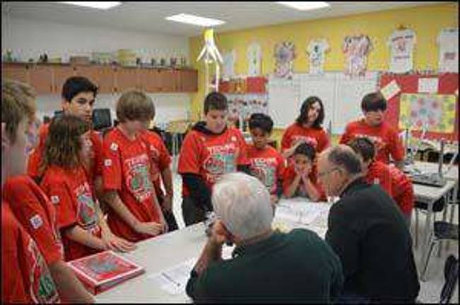 Halsted School wins LEGO competition Halsted School wins LEGO competition
