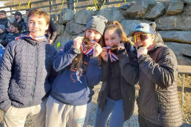 NJAC 2020 Ski Champions NJAC 2020 Ski Champions