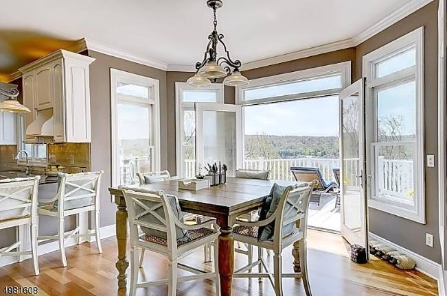 Stunning home offers panoramic views of Lake Mohawk Stunning home offers panoramic views of Lake Mohawk