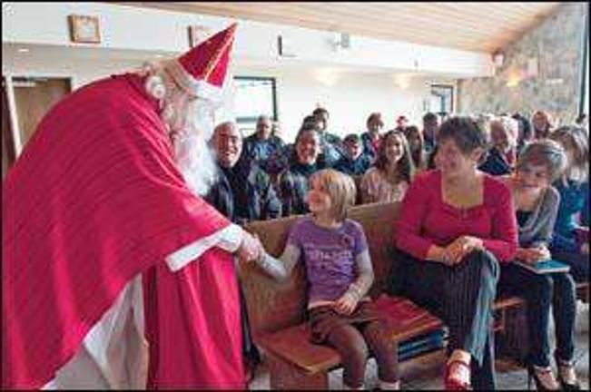 St. Nicholas at Blessed Kateri St. Nicholas at Blessed Kateri