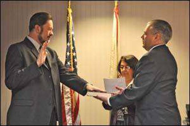 Andover welcomes new officials Andover welcomes new officials