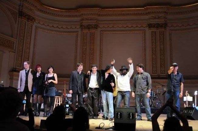 Sheik Fall, a Renaissance man from Byram, is dead At Carnegie Hall with fellow musicians in 2008