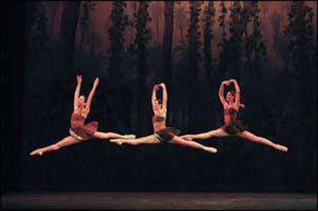Ballet takes on a Latin beat Ballet takes on a Latin beat