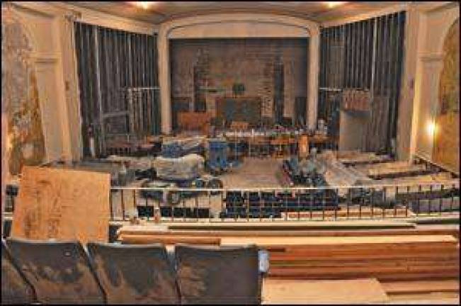 The Newton Theatre returns to its original glory The Newton Theatre returns to its original glory
