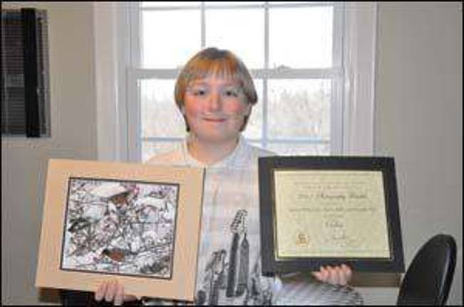Local residents win honorable mention in national contest Local residents win honorable mention in national contest
