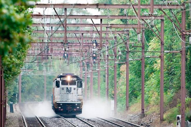Bill protecting mass transit employees from violent passengers passes committee (NJ Transit Facebook photo)