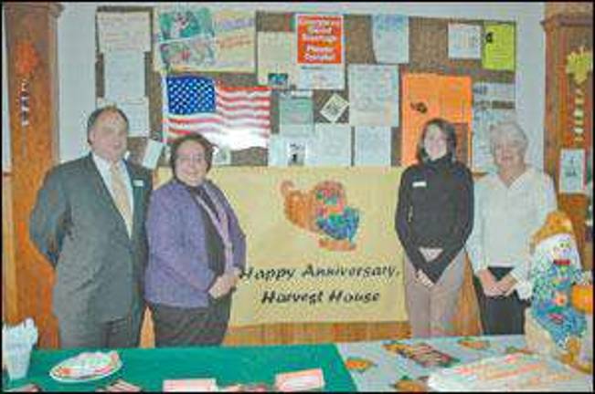 Feeding the hungry - Begun by high school students, Harvest House celebrates fifth anniversary Feeding the hungry - Begun by high school students, Harvest House celebrates fifth anniversary