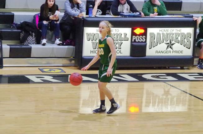 Veritas girls beat Wallkill in hoops Veritas Lion Erin Sytsema scored four points and grabbed four rebounds.