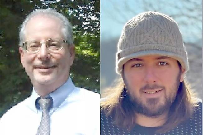 Candidates for open council seat: Harvey S. Roseff (left, incumbent) and Gregory Smith II