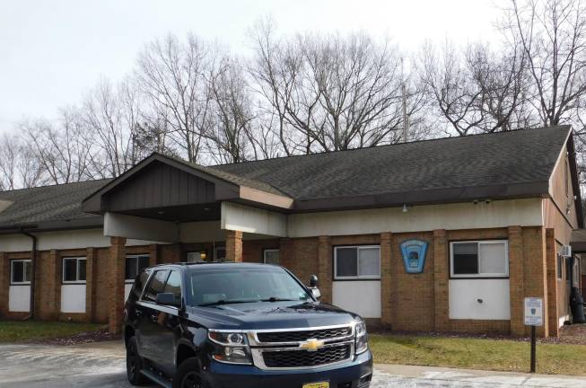 Last week's photo Byram Township Police Headquarters