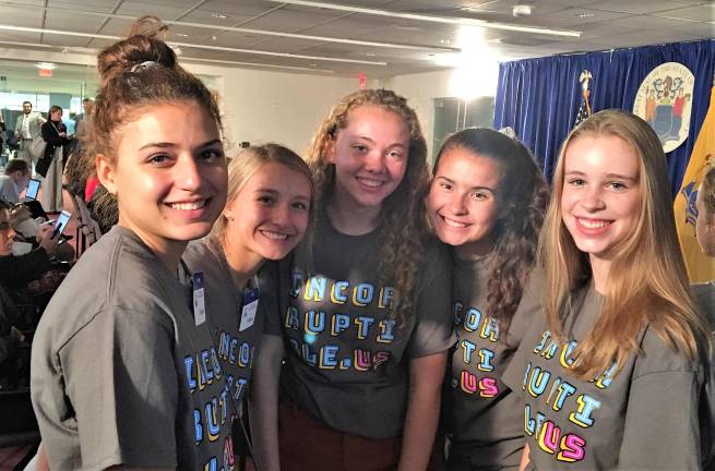 KRHS students attend NJ Gov's vaping press conference Five KRHS students were invited to NJ Governor Phil Murphy's press conference on vaping.