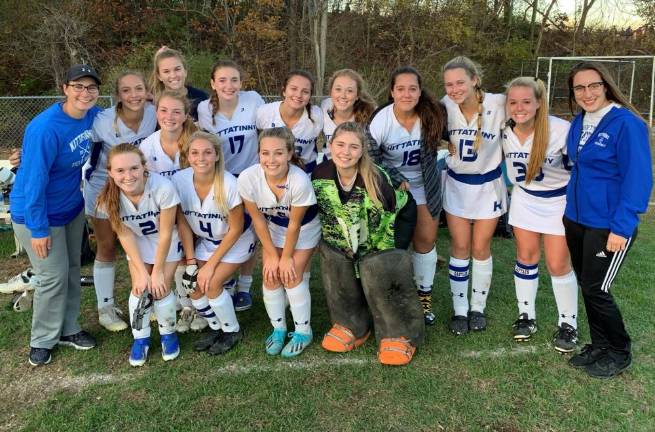 Kittatinny field hockey team has impressive wins Kittatinny Field Hockey Team.