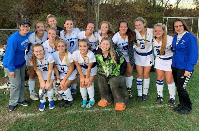 Kittatinny Field Hockey Team.