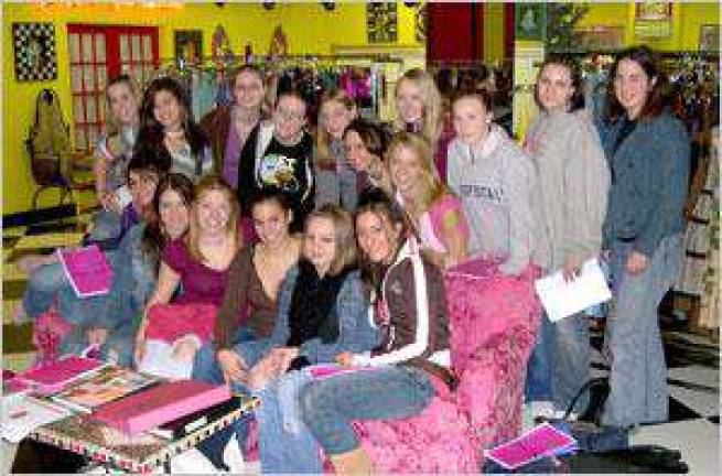 Kittatinny students tour New York City garment district Kittatinny students tour New York City garment district