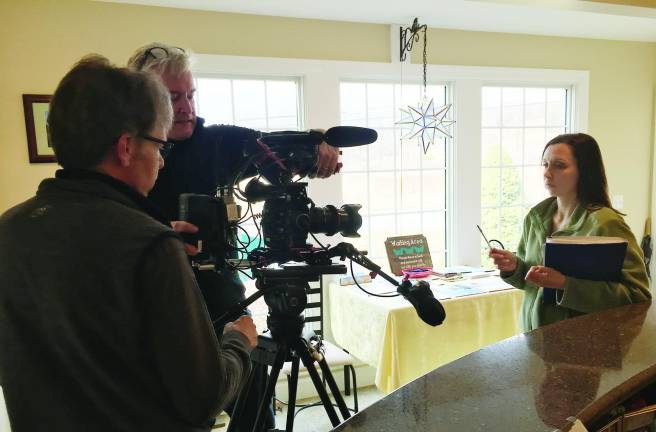 Hospice social workers picked for video series Hospice social workers picked for video series