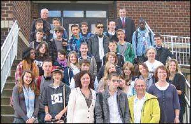 International students experience life at Kittatinny International students experience life at Kittatinny