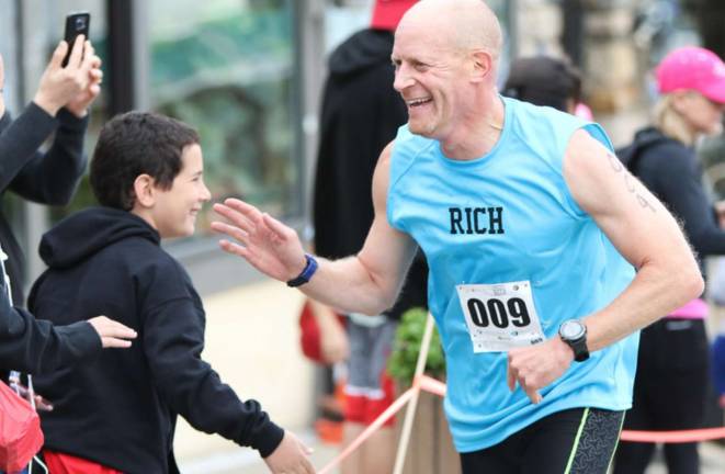 Athletes of varying ages competed last year
