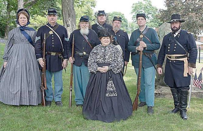 Photo courtesy of The 27th Regiment New Jersey Volunteer reenactors