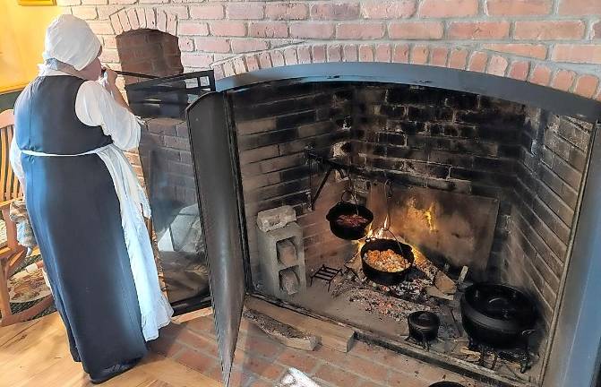 Open hearth cooking Open hearth cooking