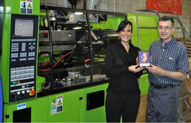 Mira Plastics helped Newton High School after one of the school's tech teachers reached out.
