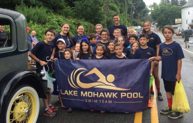 Fond memories of Lake Mohawk Pool Swim Team marching in the 4th of July Parade