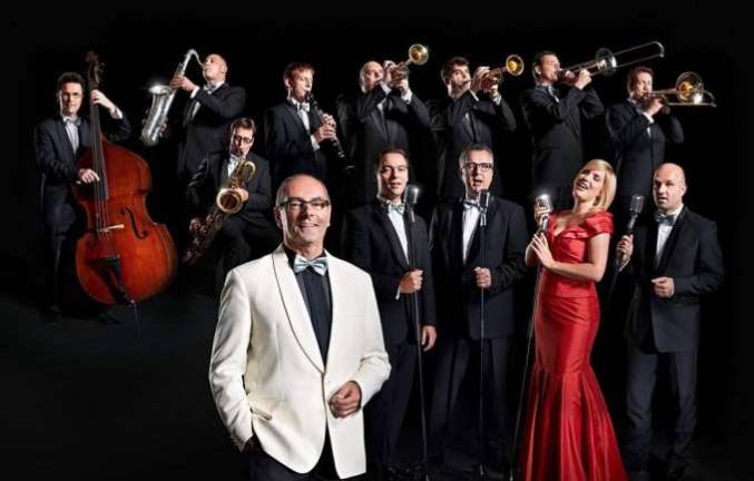 Glenn Miller Orchestra at The Newt The Glenn Miller Orchestra