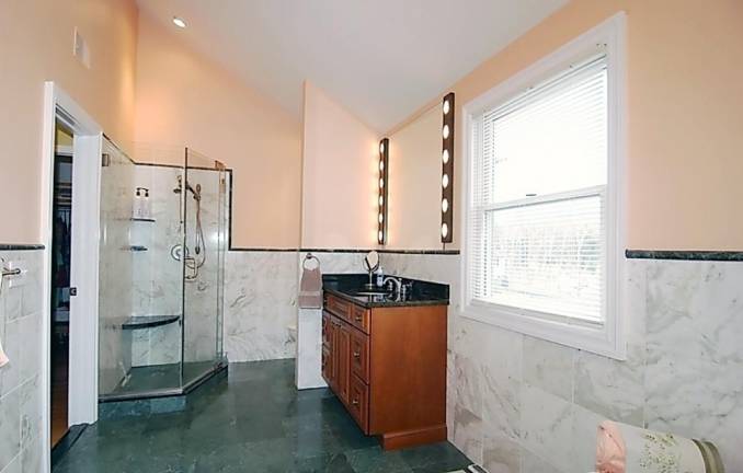 Spacious center hall colonial has in-ground pool Spacious center hall colonial has in-ground pool