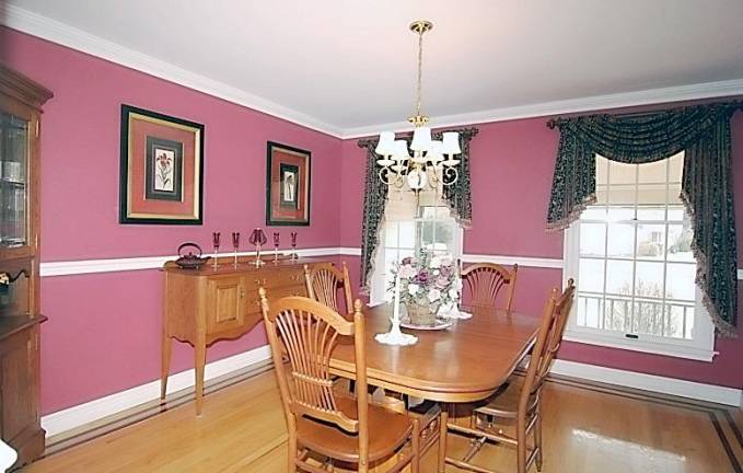 Spacious center hall colonial has in-ground pool Spacious center hall colonial has in-ground pool