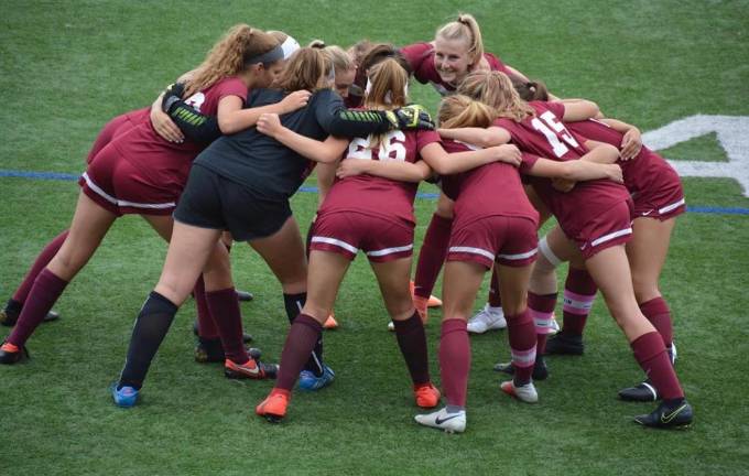 Newton High School Girls Soccer Team.