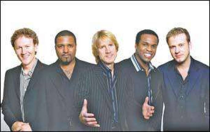 Enjoy a Rockapella holiday Enjoy a Rockapella holiday