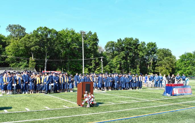 Photos: Lenape Valley Regional High School graduation Photos: Lenape Valley Regional High School graduation