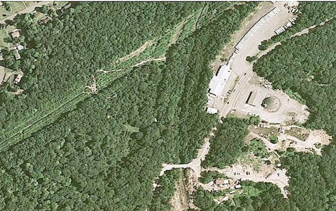An aerial view of the Superfund site (Photo: U.S. Environmental Protection Agency)