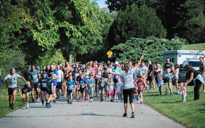 Branchville 5K will be Sept. 21 The Branchville 5K will begin at 10:30 a.m. Sunday, Sept. 21 at the Selective Insurance recreation fields, 40 Wantage Ave. (Photo provided)
