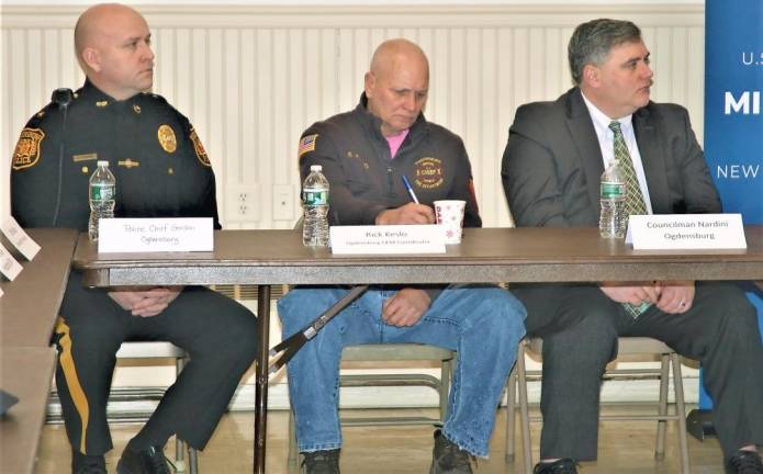 Local, state and federal officials talk storm damage with JCP&amp;L