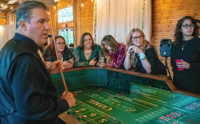 Photos: Casino Night fundraiser Photos: Casino Night fundraiser