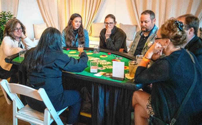 Photos: Casino Night fundraiser <b>The event raised money for the Housing Hope Emergency Shelter program. </b>