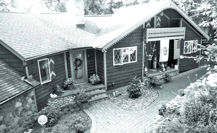Lake Mohawk House Tour will feature five lake style homes and the Country Club 382 East Shore Trail