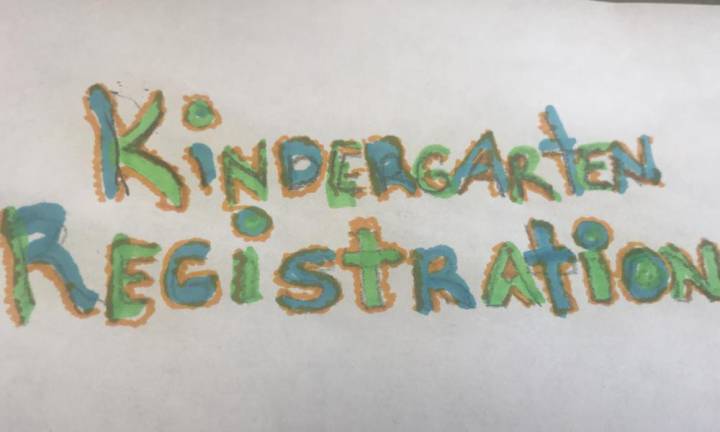 Stanhope announces Kindergarten registration dates and events.