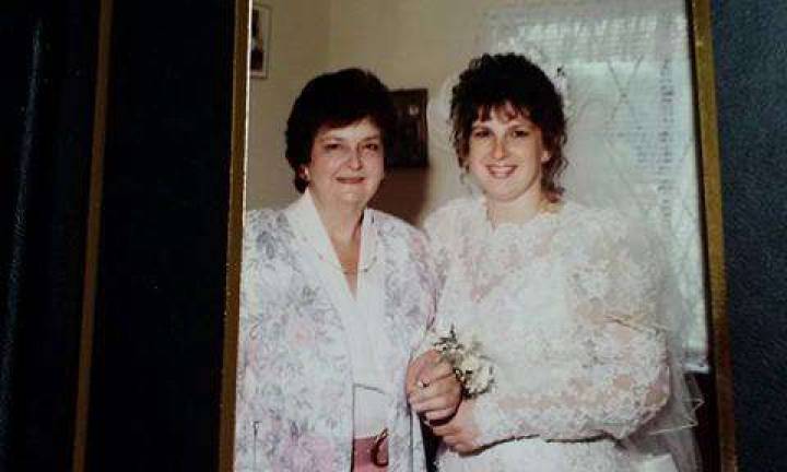Mommy & Me Contest Stephanie Crowell and her mom, Rose Qualdieri of Sussex "My beautiful mom and me on my wedding day. Been there for me through bad and good."