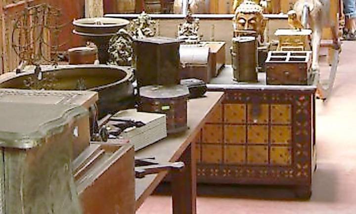 Vendor tables available for Antiques & Vintage Market