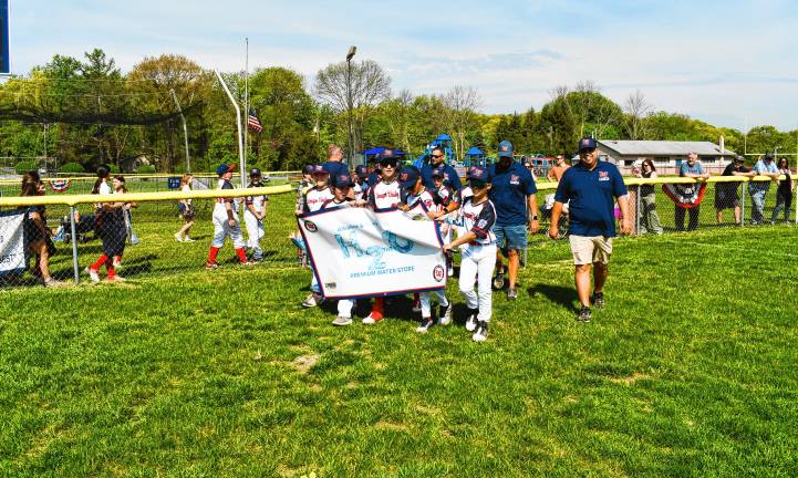 Photos: Lenape Valley Little League opening day Photos: Lenape Valley Little League opening day