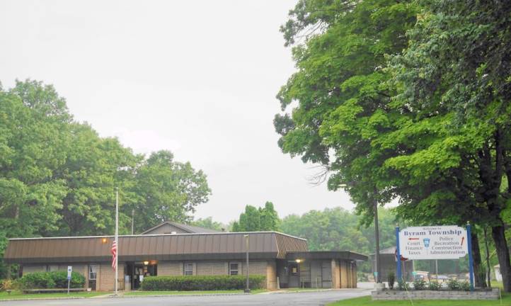 Byram Township’s current municipal buildings (Photo by Vera Olinski)