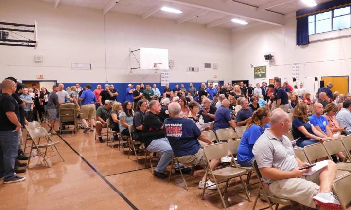 Byram introduces, then rescinds shared police services resolution Byram introduces, then rescinds shared police services resolution