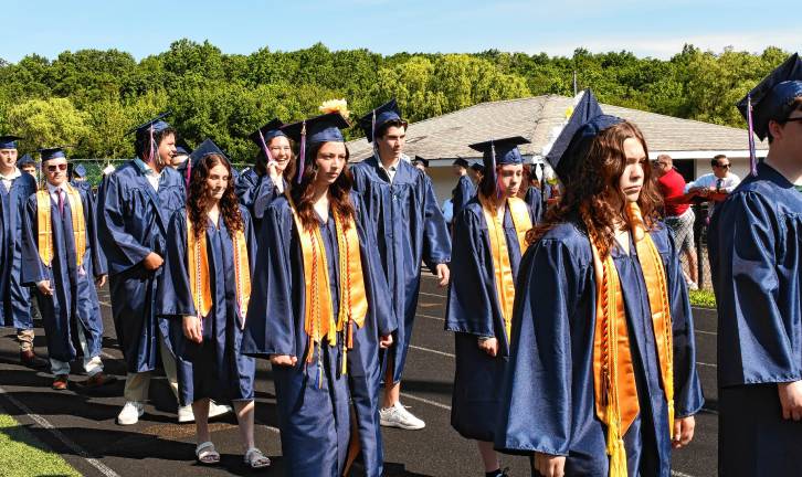Photos: Lenape Valley Regional High School graduation Photos: Lenape Valley Regional High School graduation